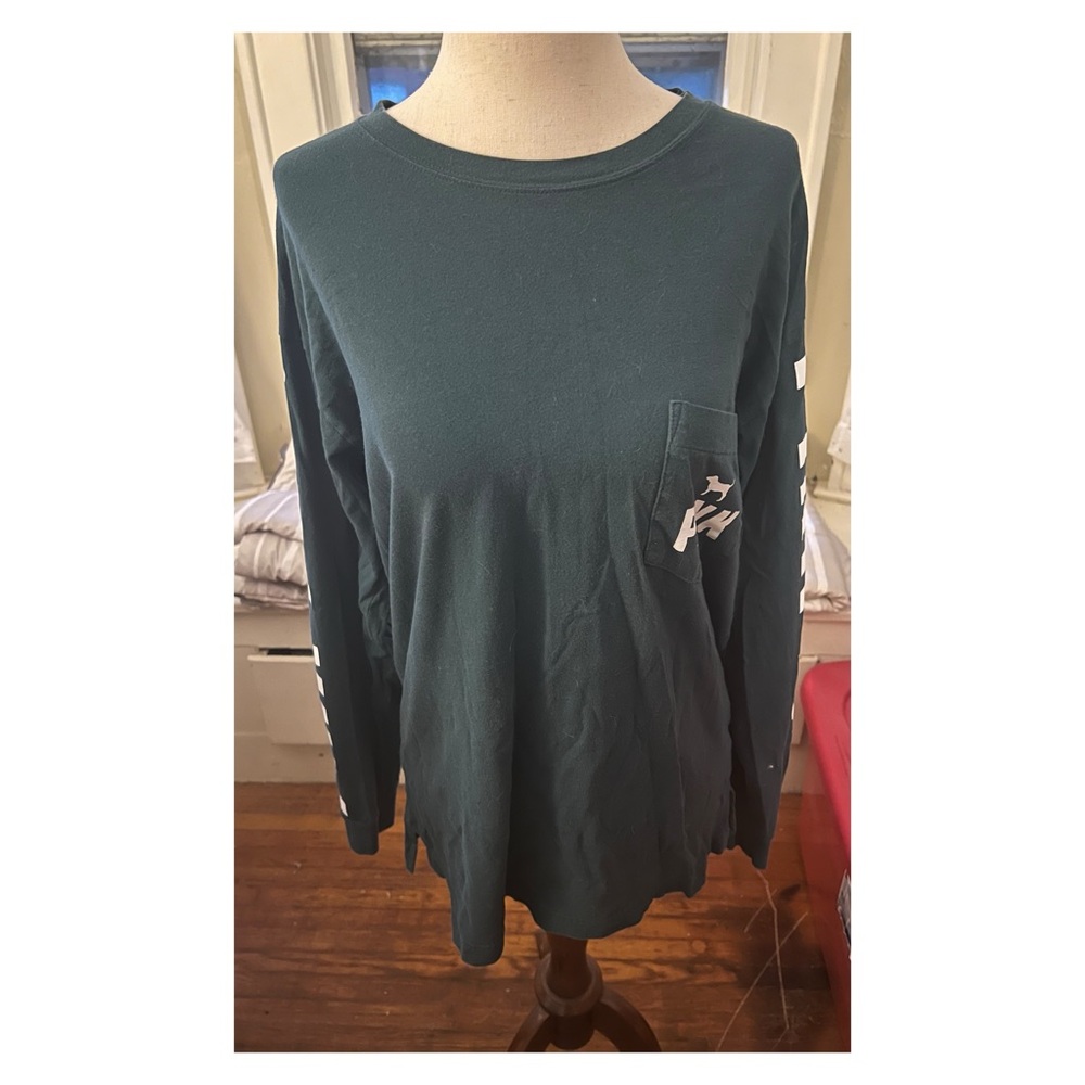 Victoria’s Secret PINK Women’s LS T-shirt-Size SM